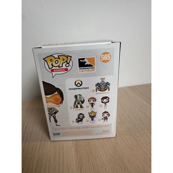 Funko Pop! Overwatch Tracer 565 - New - Picture 2 of 5